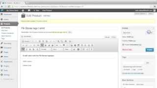 How to add a product to your online store in Fik Stores screenshot 3