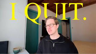 I Quit my Corporate Job — (Here’s Why)