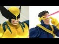 MTX2019 MAFEX - Cyclops & Wolverine (X-Men) マフェックス - サイクロップス & ウルヴァリン (Xメン)