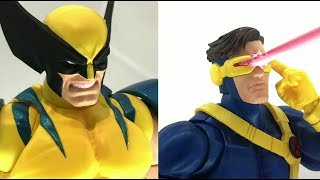 MTX2019 MAFEX - Cyclops & Wolverine (X-Men) マフェックス - サイクロップス & ウルヴァリン (Xメン)