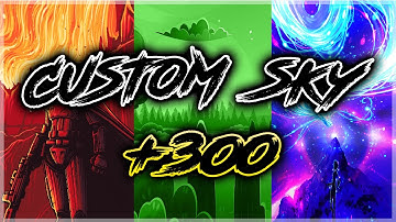 MINECRAFT CUSTOM SKY OVERLAYS RELEASE (+300 OVERLAYS)