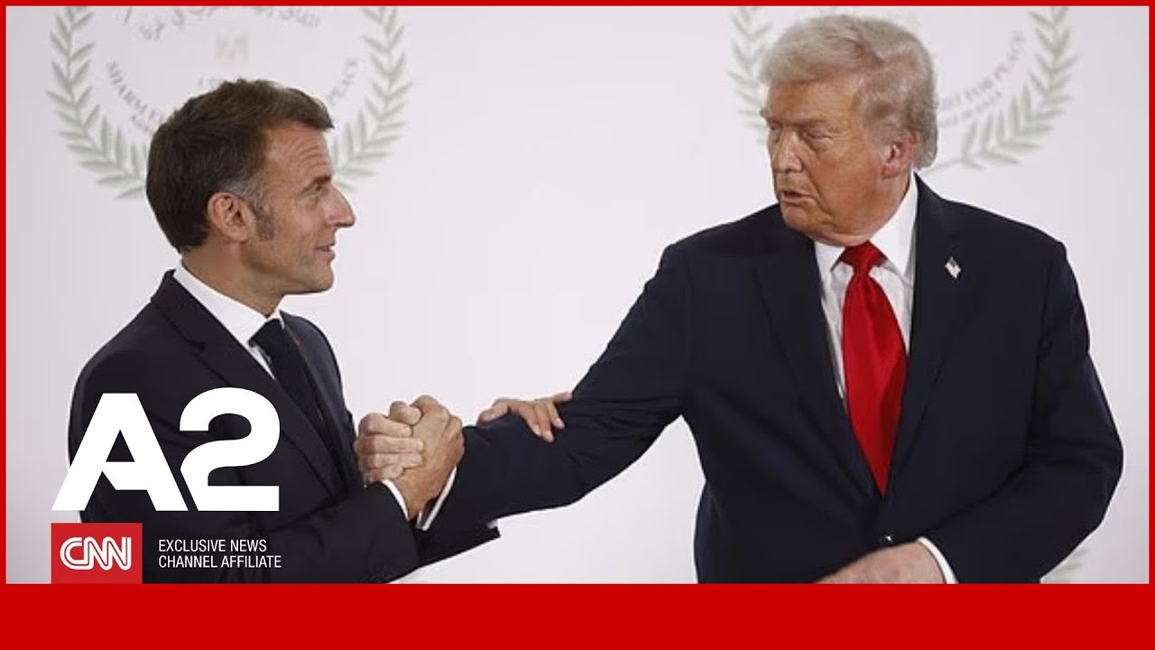 “Pse më lëndove?!” Bisedë e tensionuar Trump-Macron