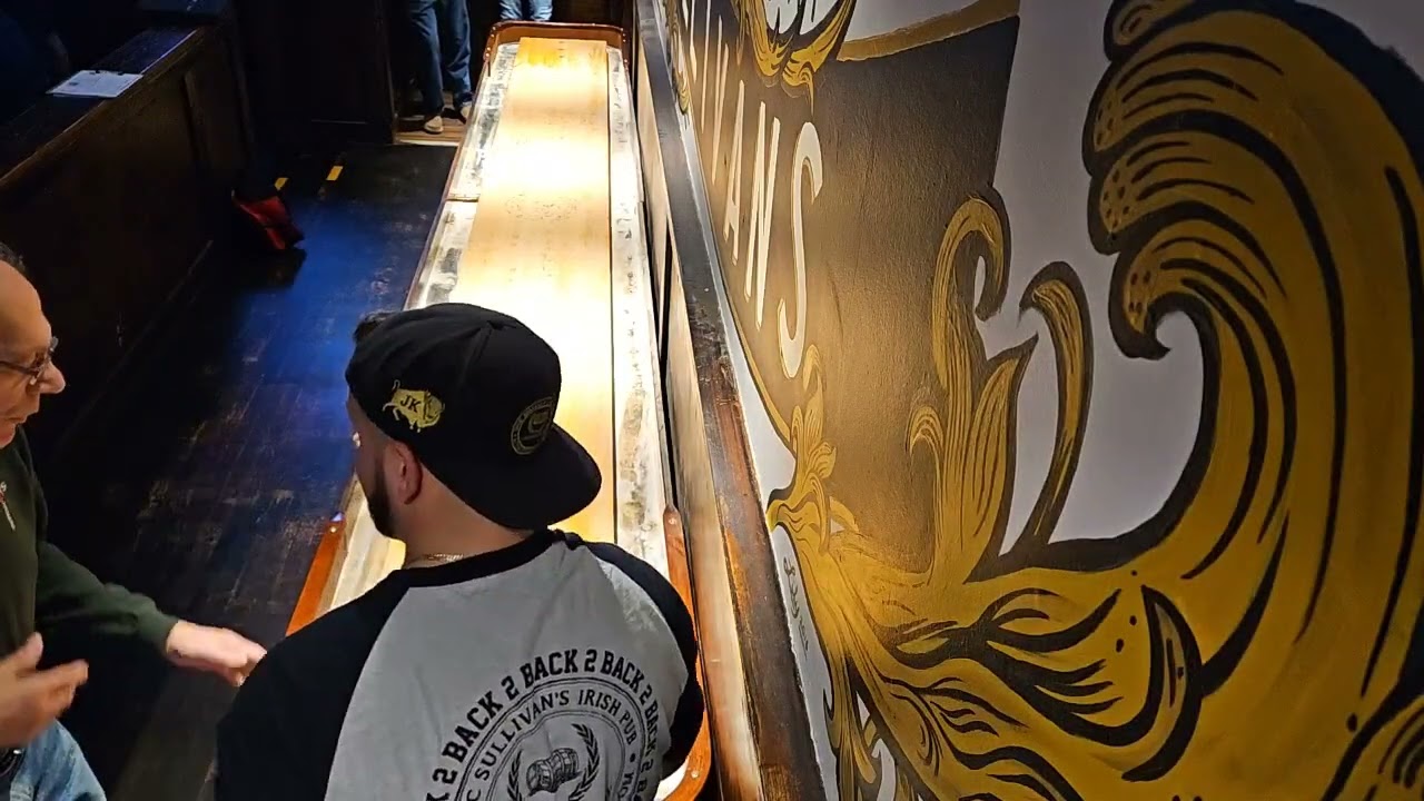 Live Tournament Shuffleboard from World Famous Doc Sullivan's March 5th, 2024