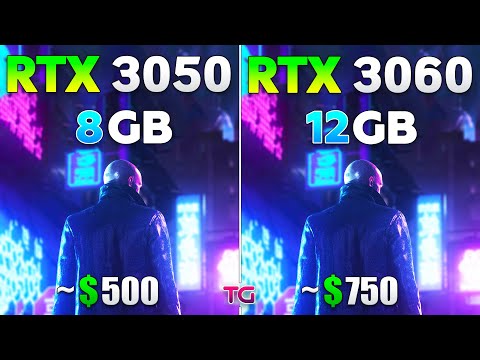 RTX 3050 vs RTX 3060 - How Big is the Difference?