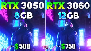 RTX 3050 vs RTX 3060 - How Big is the Difference?
