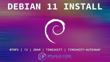 A Special Debian Install