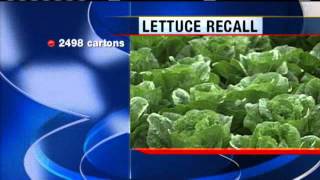 Salinas Lettuce Recall Expands