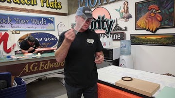 Materials We Use for Custom Sign Making - Signs by Van