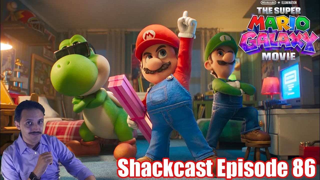 Aaron Theorizes: The Ultimate 3D Mario Game | Clip from Shackcast 86