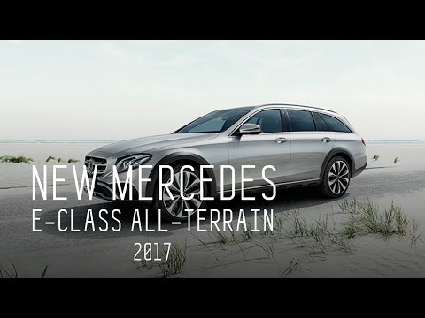 NEW MERCEDES E-CLASS ALL-TERRAIN 2017 - БОЛЬШОЙ ТЕСТ-ДРАЙВ