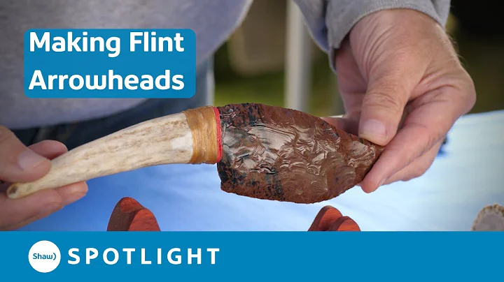The Man Who Makes Flint Arrowheads