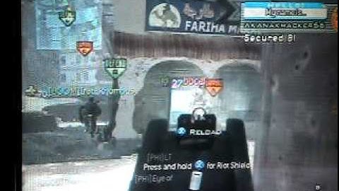 MW2 hackers vs. noobs