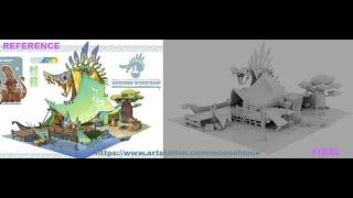 Medicine Workshop 3D Render Batch