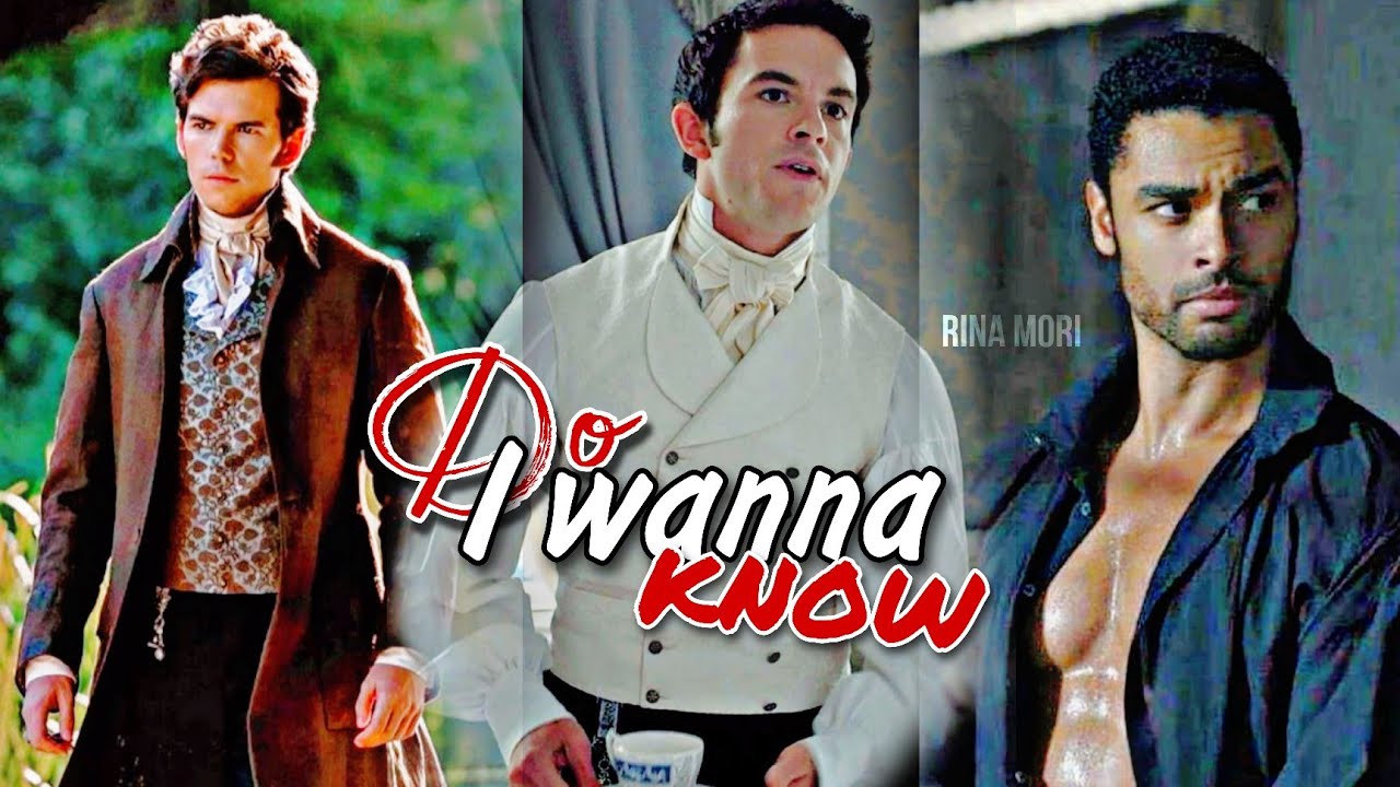 BRIDGERTON [Do I wanna know] Colin & Penelope / Anthony & Kate  / Simon & Daphne || s1-3