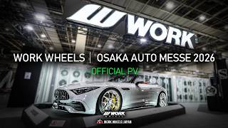OSAKA AUTO MESSE 2026 WORK BOOTH SHOWCASE