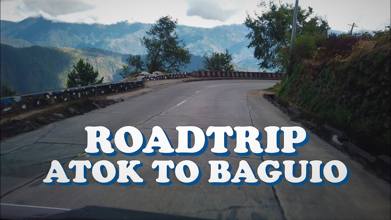 road trip sa baguio