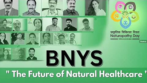 "BNYS: "The Future of Natural Healthcare "#bnys #naturopathyday #naturalwellness