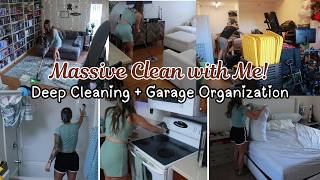 Massive Deep Clean | New Home! Extreme Cleaning Motivation | Deep Cleaning | Military Family