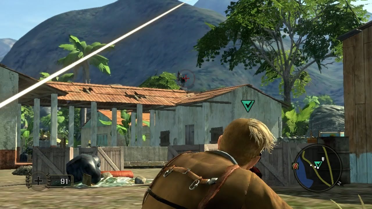 Mercenaries 2: World in Flames - PS3 - High Value Target - P.L.A.V. HVT 3 (Blind)