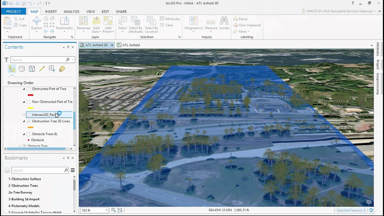 Web GIS Delivers Safety and Efficiency to Atlanta International Airport