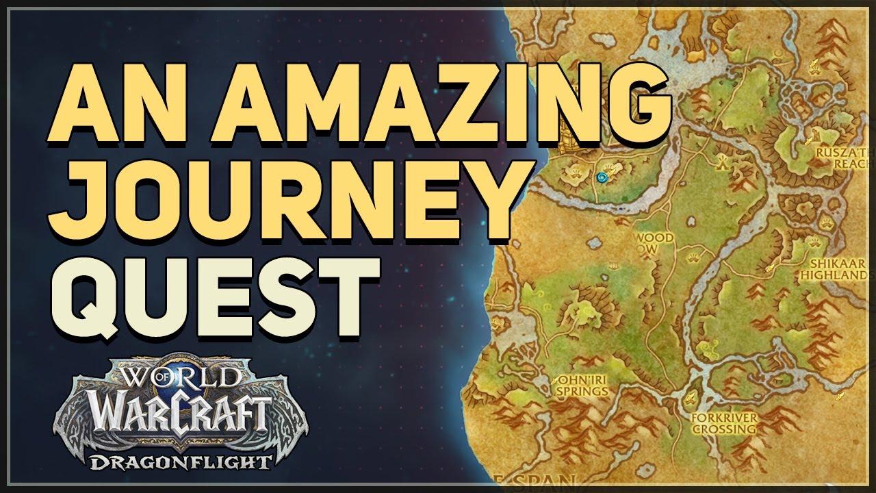an amazing journey quest wow
