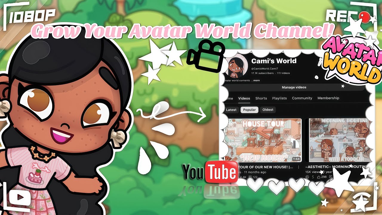 Avatar World | How To Grow Your Avatar World YouTube Channel📈🔥 *VOICED🔊 ...