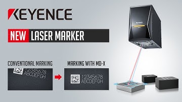 3-Axis Hybrid Laser Marker | Built-In Vision. Autofocus Anywhere. Data-Driven Analytics | MD-X