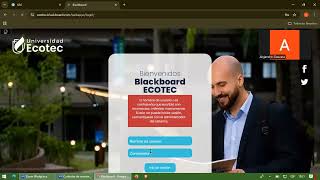 INGRESO A BLACKBOARD ECOTEC