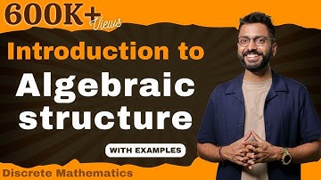 Algebraic structure in Discrete Mathematics