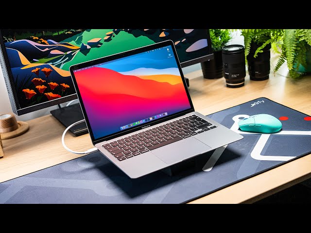 MacBook Air 13 (2020) M1 Rymdgrå