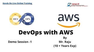 DevOps with AWS| Session - 1| Srini IT