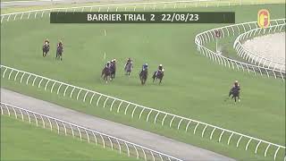 22 AUG 2023 BARRIER TRIAL 2