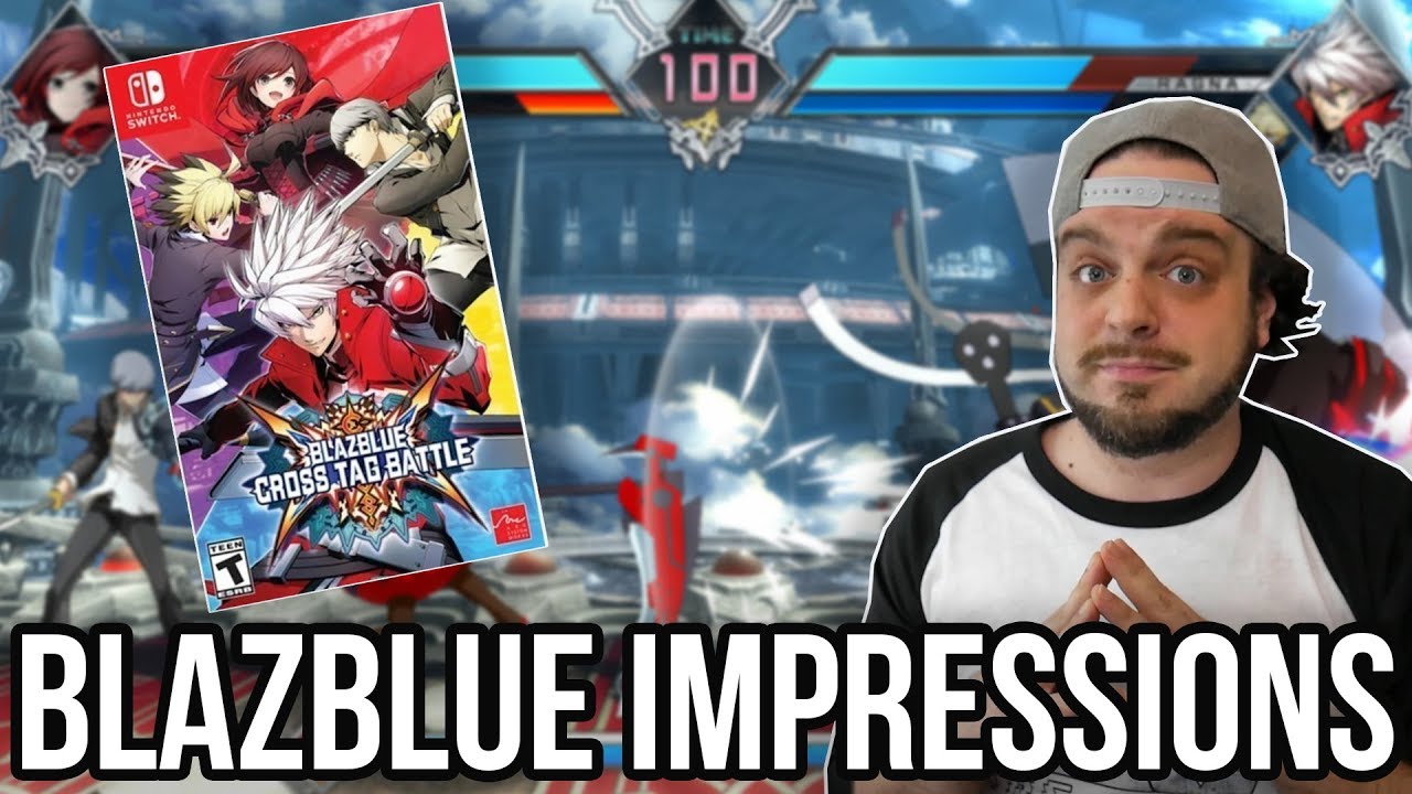 BlazBlue Cross Tag Battle Nintendo Switch - Worth Checking Out