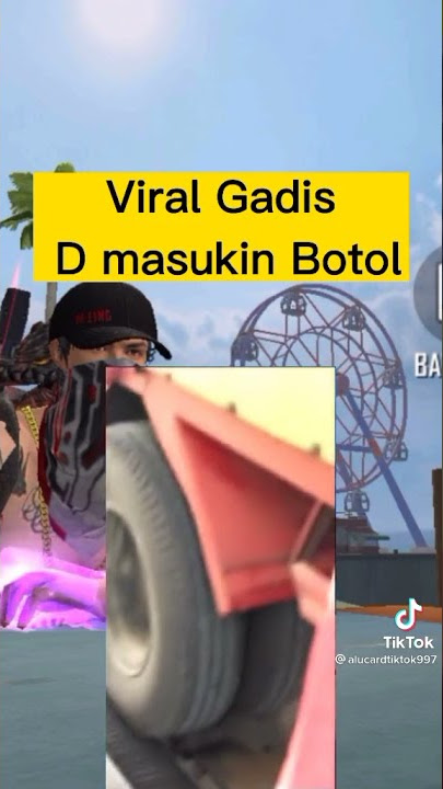 VIRAL TERBARU GADIS DI MASUKIN BOTOL | TIKTOK VIRAL
