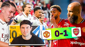 We Learned a LOT from Arsenal vs Manchester United