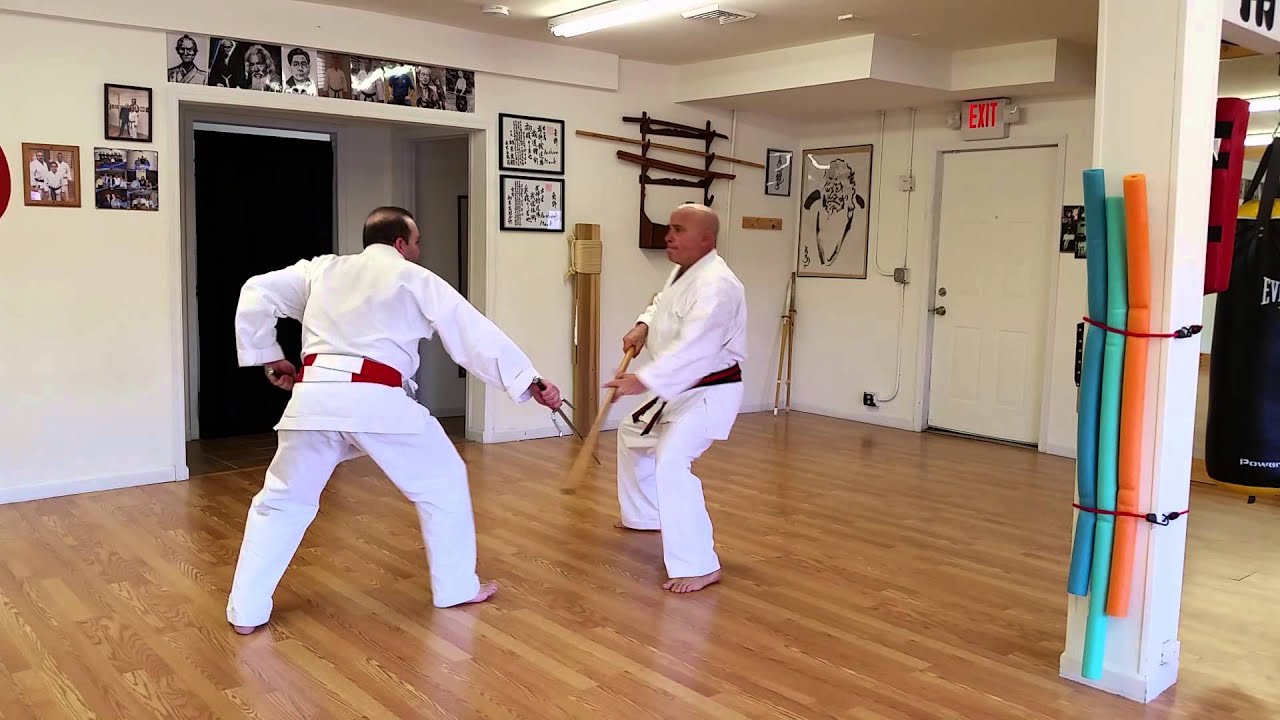 Bo, Sai practice - YouTube