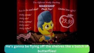 Wally Makeship Plush Ad 2 Subled - Welcome Home Remake, Better Audio