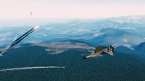 Thrust-vectoring with Fox-2s made dogfight boring | DCS