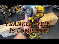 The dewalt frankenstein is completed