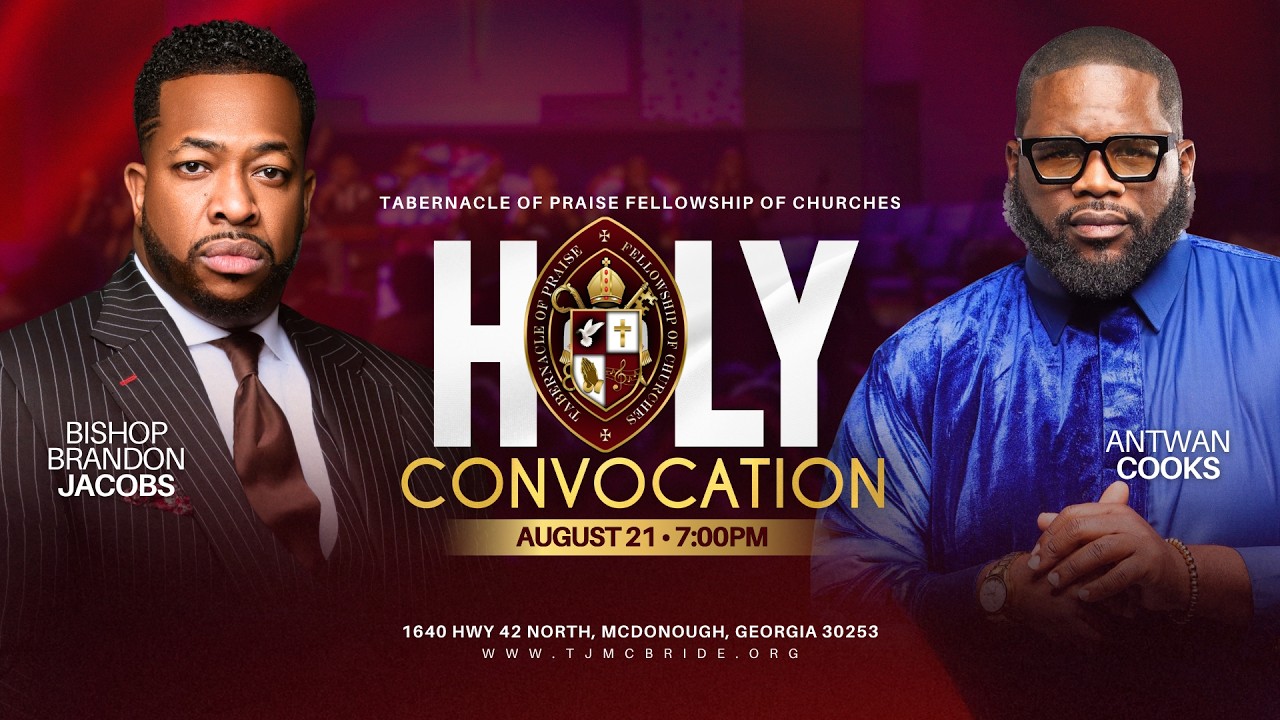 Bishop Brandon Jacobs | Holy Convocation 2026