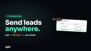 Lyla Integrations: Webhook + Zapier Setup in Under 2 Minutes