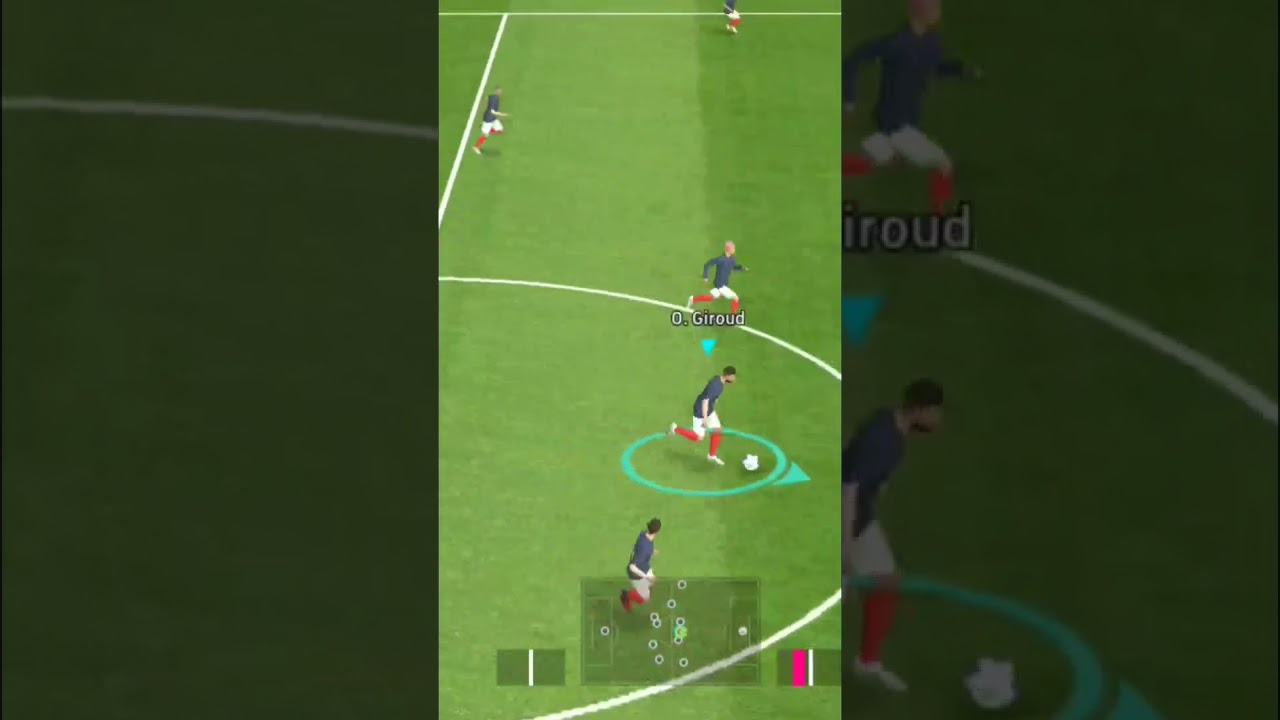 how to confuse gk in efootball 😀😈🤑 #viral #football