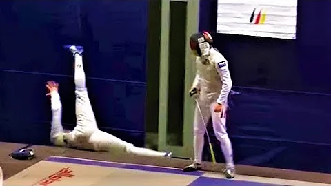 "Fencing is an Elegant Sport" - DayDayNews