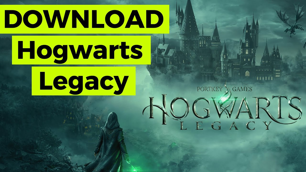 How to Download and Install Hogwarts Legacy on PC 2024(Step-by-Step)