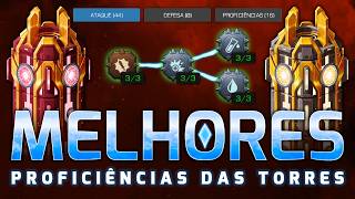 MELHORES Proficiências para as TORRES & Esclarecimentos da KABAM sobre Bugs