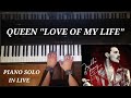 Queen  love of my life  renata kuklova di gioia  piano cover 