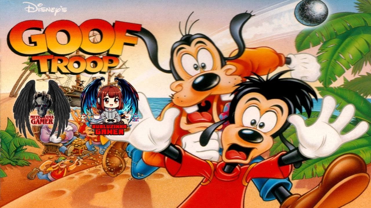 Goof Troop Multiplayer – Risadas Garantidas! #gooftroop #nintendo # ...