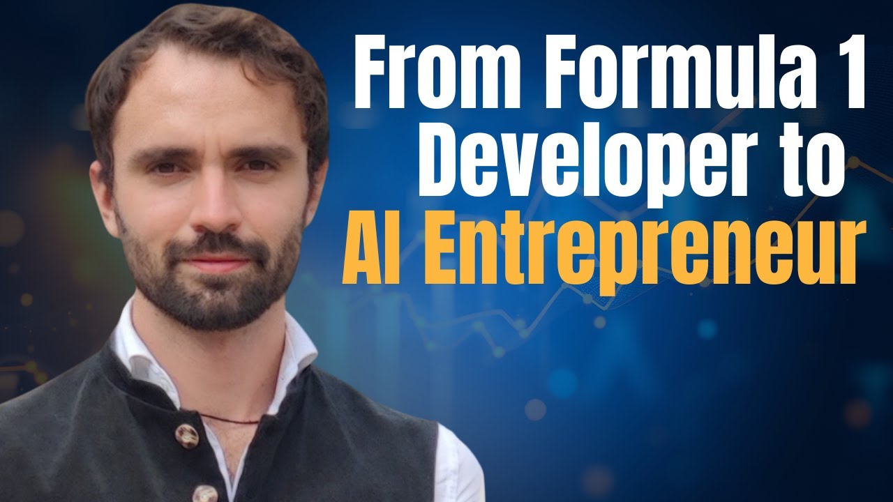 From Full Stack Formula 1 Developer to AI Entrepreneur with Alejandro ...