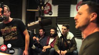 Les Fatals Picards - Bérurier Noir Cover - Session Acoustique OÜI FM