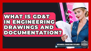 What Is GD&T In Engineering Drawings And Documentation? - Mechanical Engineering Explained